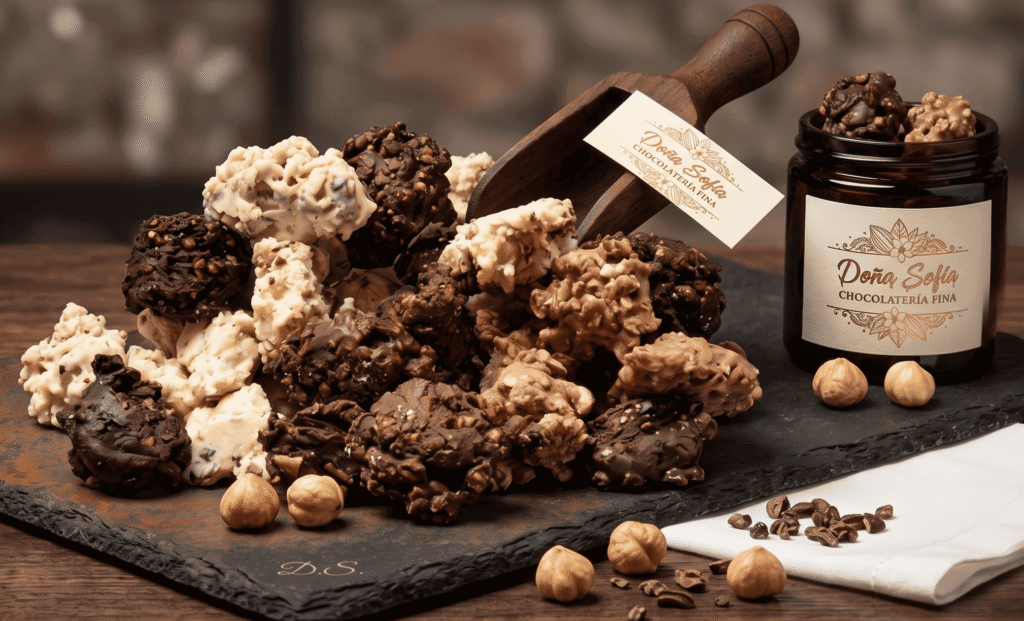 multiples chocolates