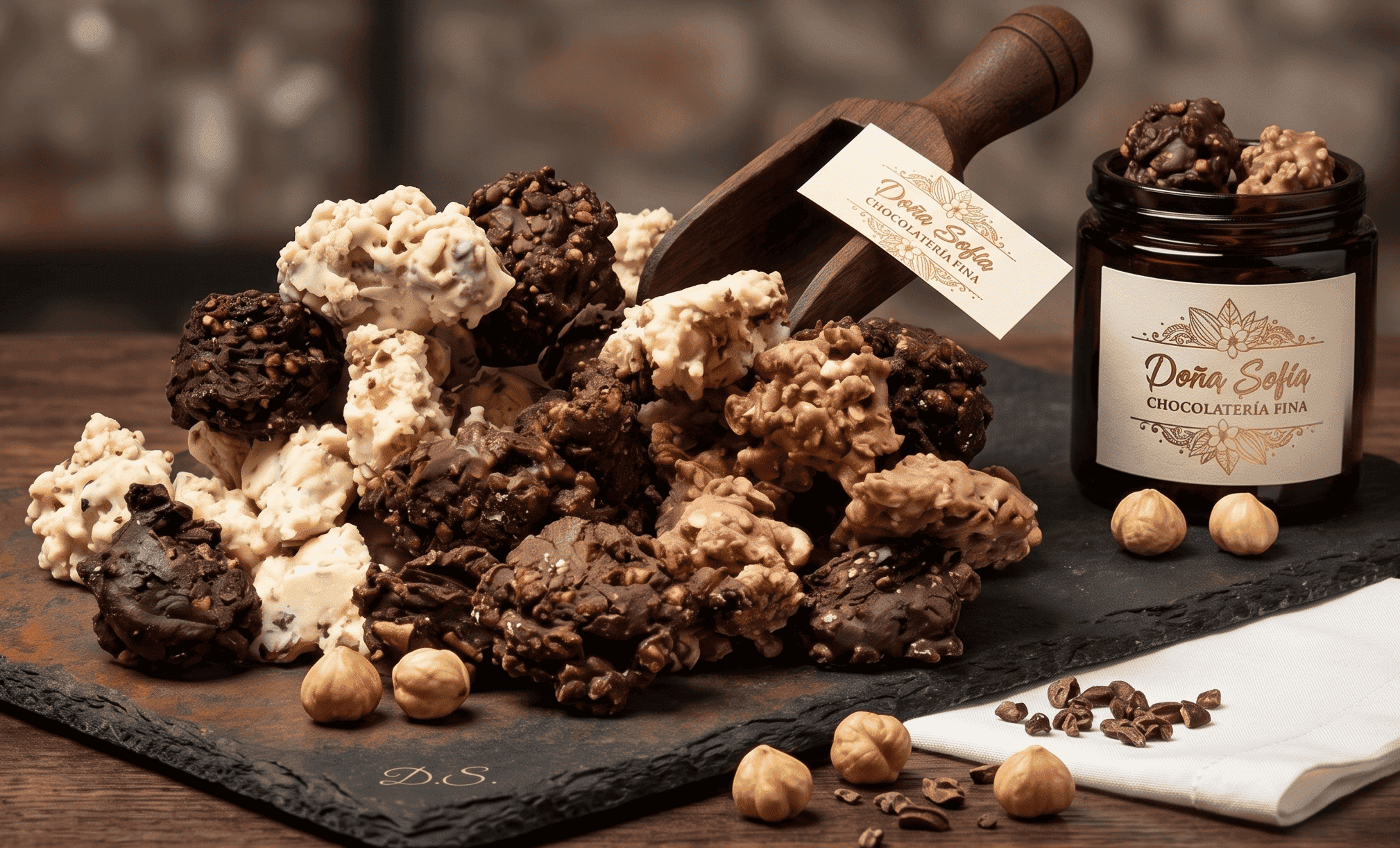 multiples chocolates